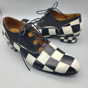 John Fluevog Obero UNISEX shoes 8 M 10 W Dancing Dress Evening Fun Unique